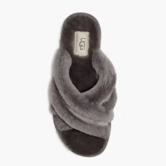 NEW UGG Scuffita Genuine Shearling Slide Slipper 10 - Picture 1 of 9